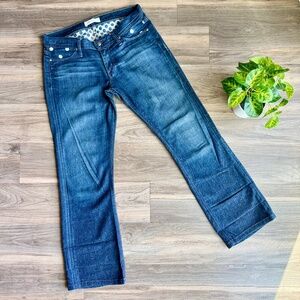 HABITUAL Bootcut Jeans Medium Wash Deep End Style Size 29